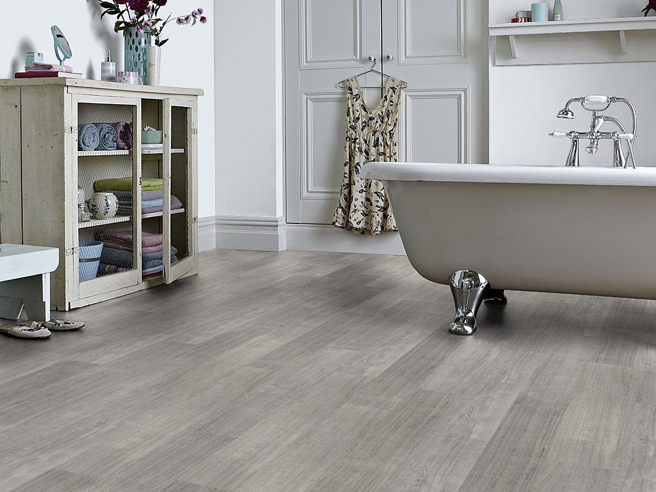 Kardean flooring for bathrooms