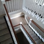 Ulster Carpets fitted for client