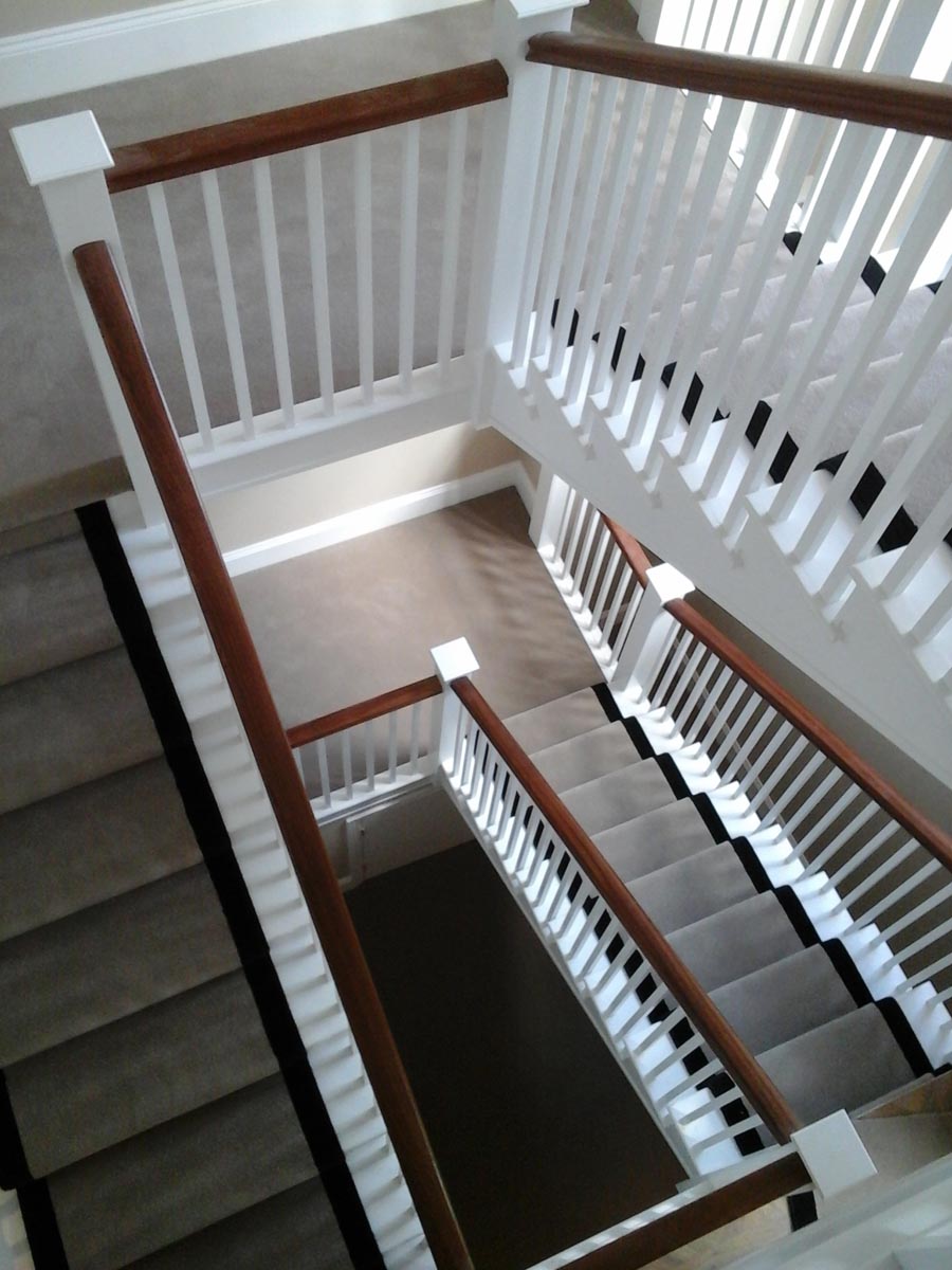 Ulster Carpets fitted for client